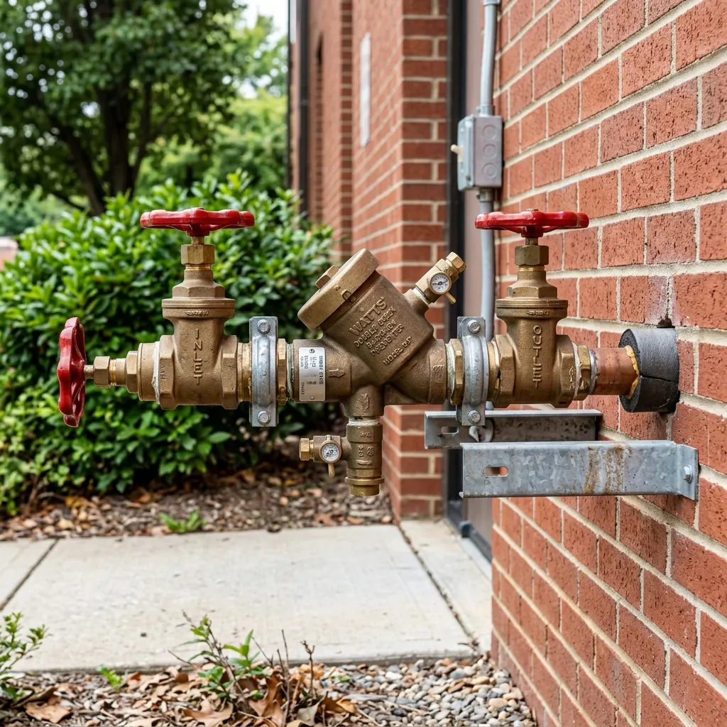 Backflow Prevention Plumber in Atlantic, PA
